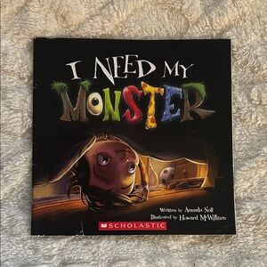 'I Need My Monster' Children’s Book